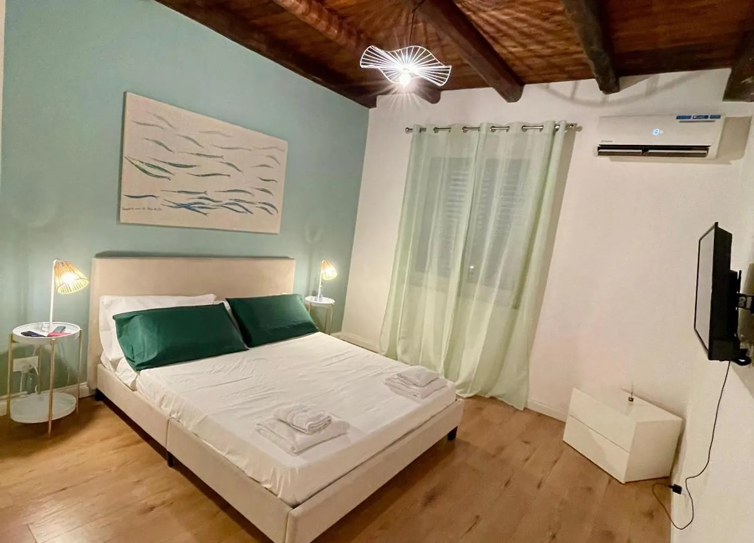Apartment Ferienwohnung Vicolo Morici Palermo Italien